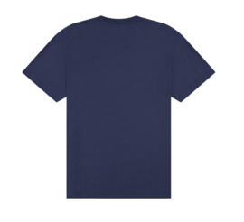 Wrangler T-Shirt Embroidery Navy