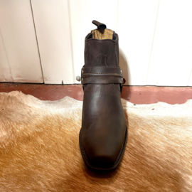 Stars & Stripes low western boots