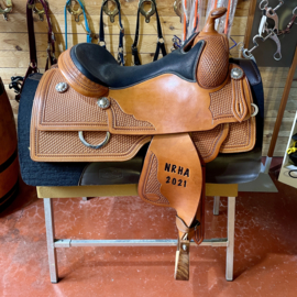 Tim Bauer Trophy Reining Saddle