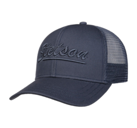 Stetson Baseball Cap Monochrome Navy