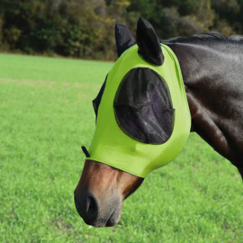 LC Vliegenmasker Lycra maat COB lime