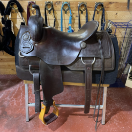 Brazos Ranch Cutting Saddle