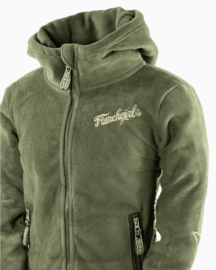 Ranchgirls Fleece Jacket "Abby" Khaki