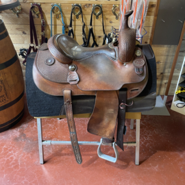 Ryons Cutting Saddle