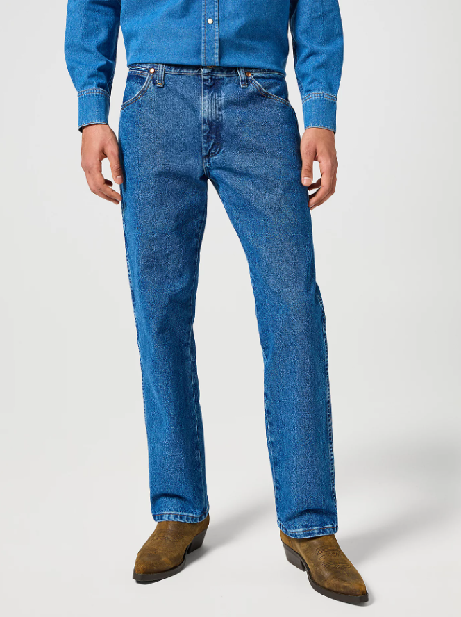 Wrangler 13MWZ Cowboycut - Stonewashed - Length 34"