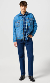 Wrangler 13MWZ Cowboycut - Dark Stone - Length 32"