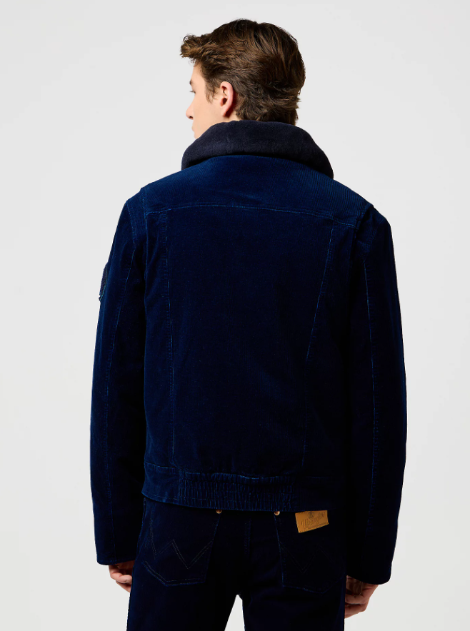 Wrangler Aviator Jacket Indigo