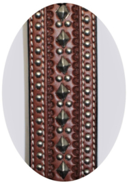 Headstall with browband Dots