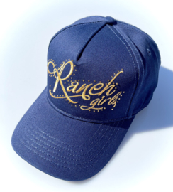 Ranchgirls Pet Navy/Gold