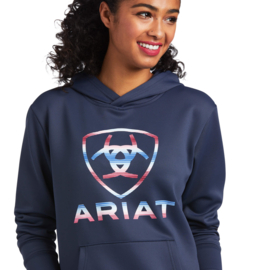 Ariat Hoodie Tek Blue Nights