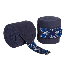 Lami-cell Polo Bandages 4-pack Florence navy