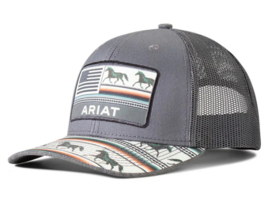 Ariat Cap Stripes Horses
