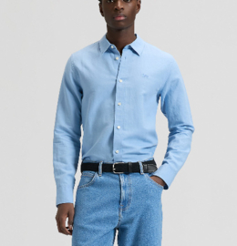 Lee Shirt Halogen Blue