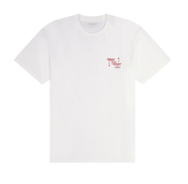 Wrangler T-Shirt Vintage Worn White
