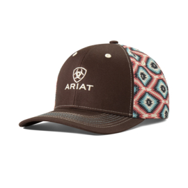 Ariat Aztec Brown Ladies Cap