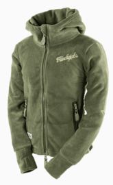 Ranchgirls Fleece Jacket "Abby" Khaki