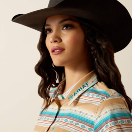 Ariat Team Kirby Stretch Western Shirt Wrinkle Resistant Fallon Serape Print