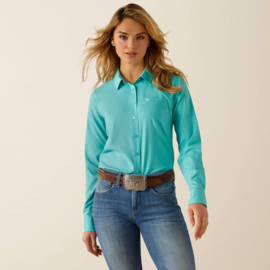 Ariat Kirby Pro Team Shirt Turquoise