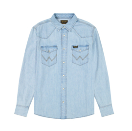 Wrangler Western Shirt Riverbank