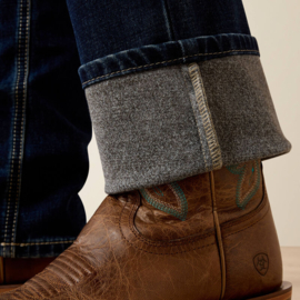 Ariat Perfect Rise Acclimatize Parker Straight Leg Jeans EXTRA LONG (37")