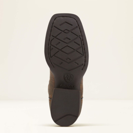 Ariat Tombstone Earth/Black Kids Boots