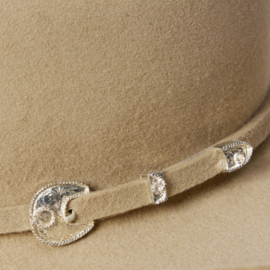 Stetson Corral 4xxxx Silver Sand