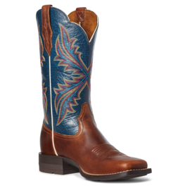 Ariat West Bound Russet Western Ladies Boots