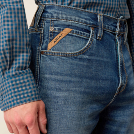 Ariat M7 Garth Classic Rise Straight Leg Mens Jeans (Lengte 34")