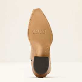 Ariat Cate X Toe Taupe Ladies Western Boots