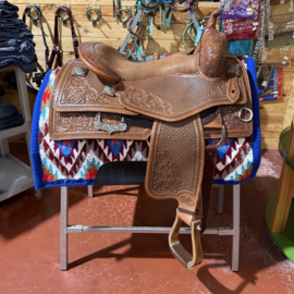 Bob's Custom Saddle model Andrea Fappani