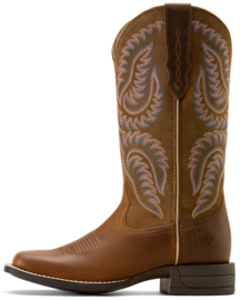 Ariat Cattle Caite StretchFit Square Toe Ladies Western Boots