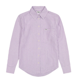 Wrangler Shirt Bellflower Purple