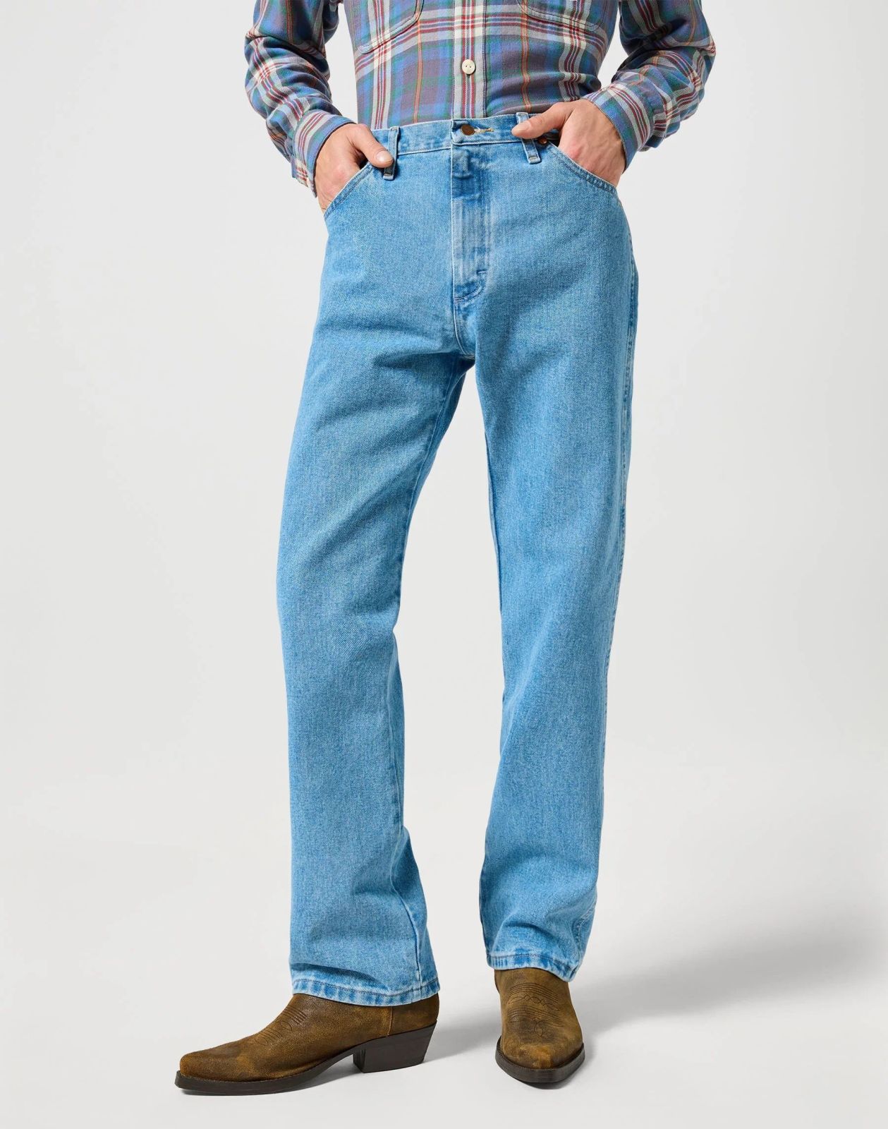 Wrangler 13MWZ Cowboycut - Antique Wash - Lengte 34"