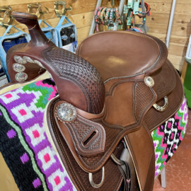 Tom Winter reining saddle