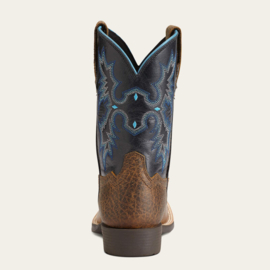 Ariat Tombstone Earth/Black Kids Boots