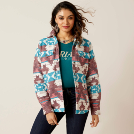 Ariat Shacket Shirt Ladies Jacket Baja Jacquard