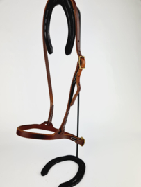 Noseband Oiled flat