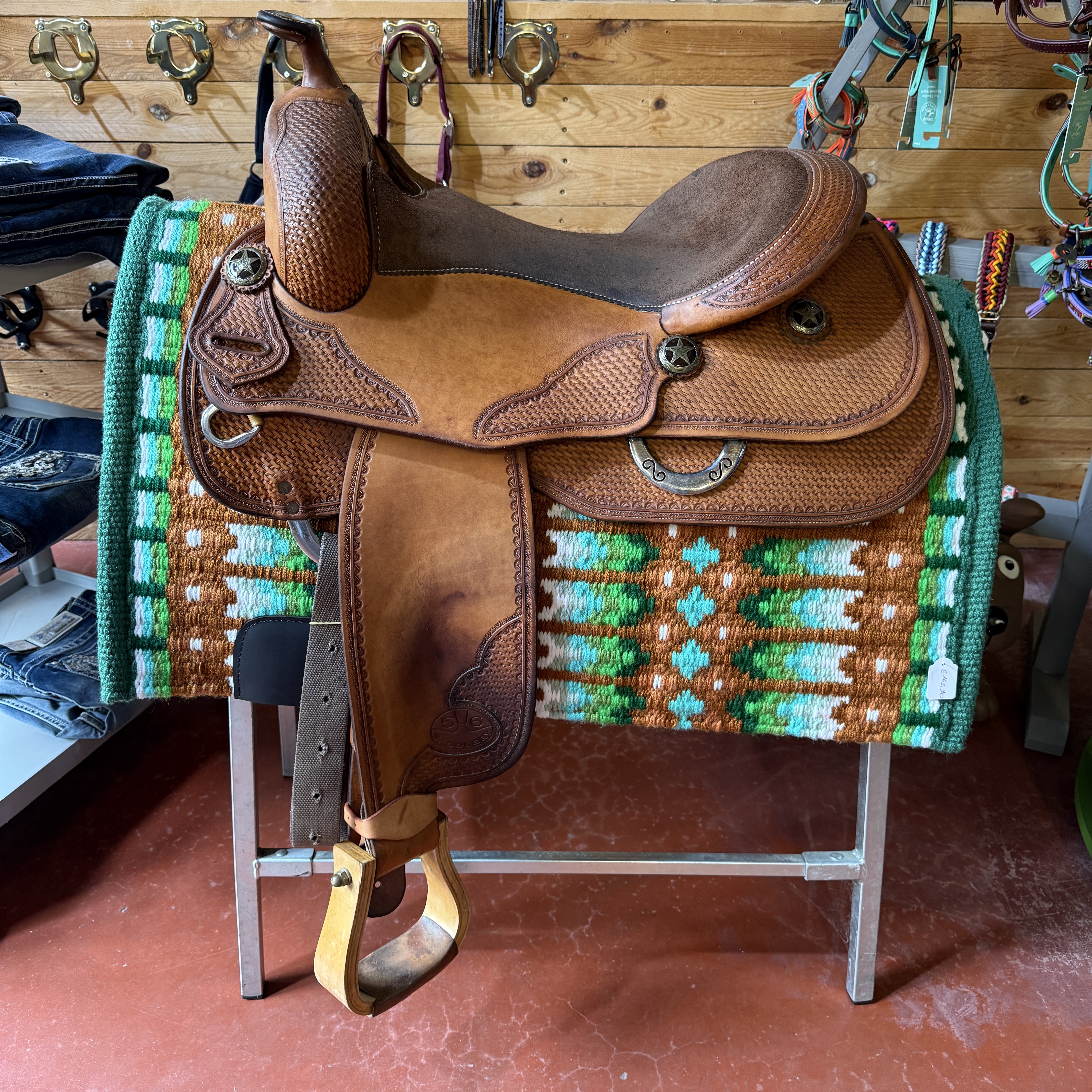 Tom Winter saddle
