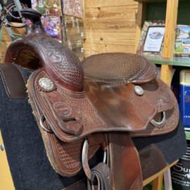 Cattleman's Extreme reiner saddle