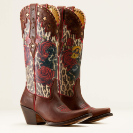 Ariat Rodeo Quincy X Toe Ladies Western Boots