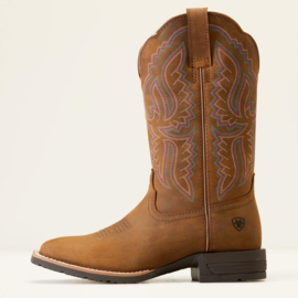 Ariat Hybrid Ranchwork Ladies Western Boots