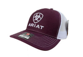 Ariat Cap Embroidered Logo Burgundy