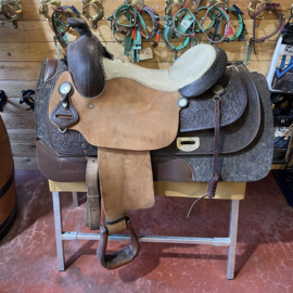 Saddlesmith Dick Pieper Reining Saddle