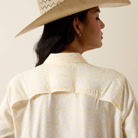 Ariat VentTEK Shirt Pear Sorbet Kaleidoscope