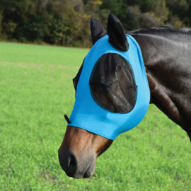 LC Vliegenmasker Lycra maat COB blauw