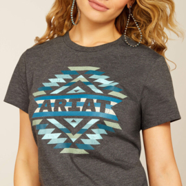 Ariat Southwest Classic T-Shirt Charcoal Heather