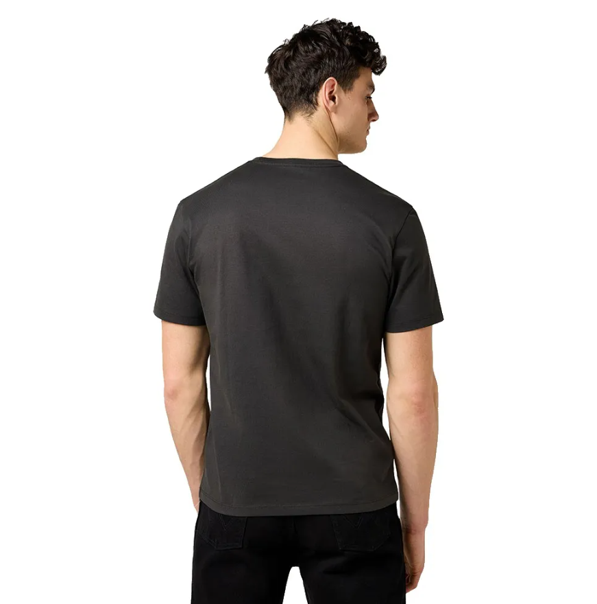Wrangler Americana T-Shirt Faded Black