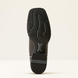 Ariat Round Up Ryder Western Ladies Boots Carbon/Silver