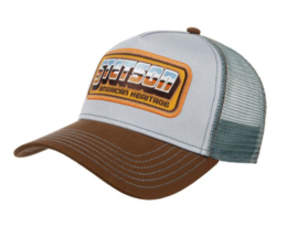 Stetson Trucker Cap Chrome Brown
