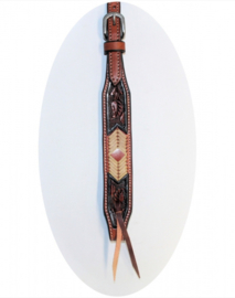 Headstall Browband and rawhide
